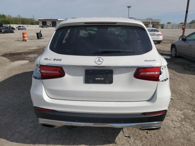 2018 Mercedes-Benz GLC 300 4matic