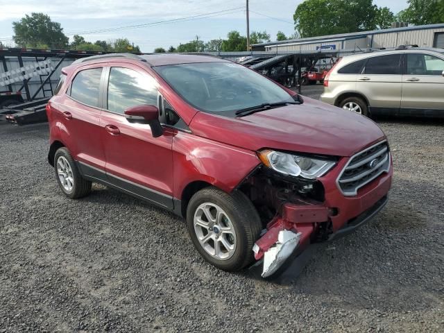 2019 Ford Ecosport SE