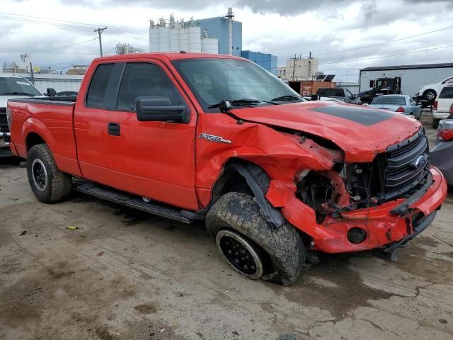 2013 Ford F150 Super Cab