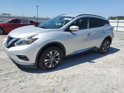 Salvage cars for sale from Copart Lumberton, NC: 2018 Nissan Murano S