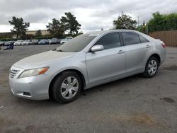 Salvage cars for sale from Copart San Martin, CA: 2009 Toyota Camry Base