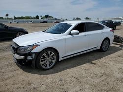 Salvage cars for sale from Copart Bakersfield, CA: 2018 Genesis G80 Base