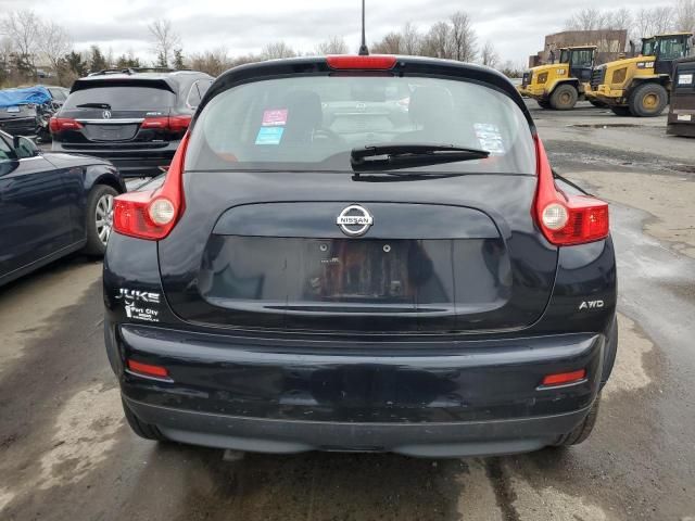 2011 Nissan Juke S