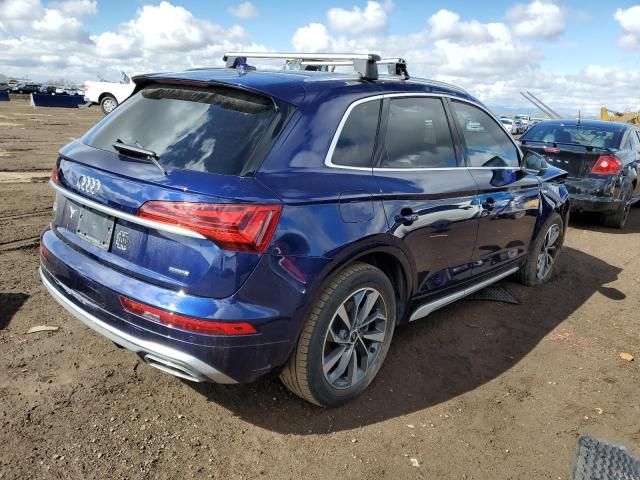 2022 Audi Q5 Premium Plus 45