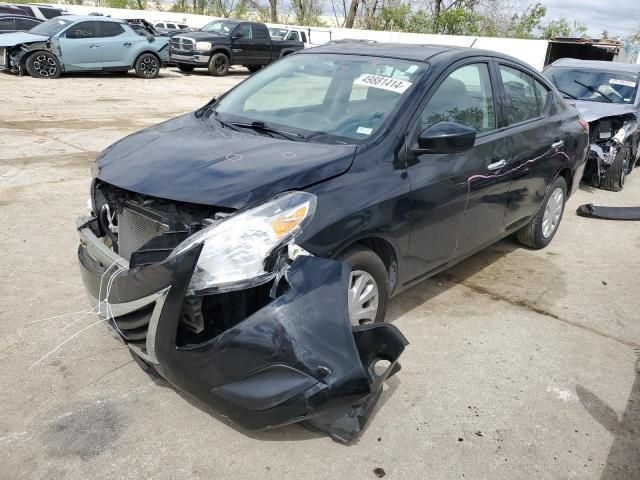 2016 Nissan Versa S