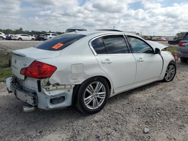 2011 Infiniti G37 Base