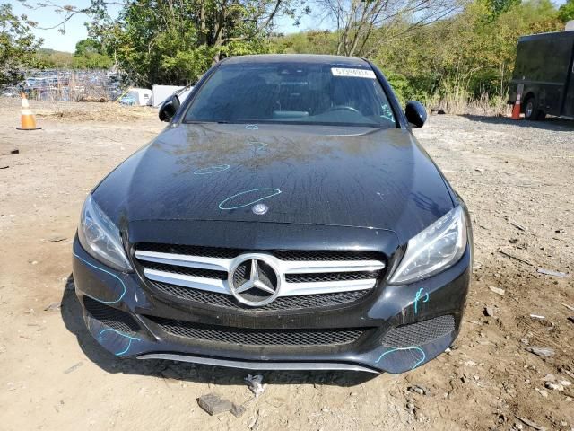 2016 Mercedes-Benz C 300 4matic