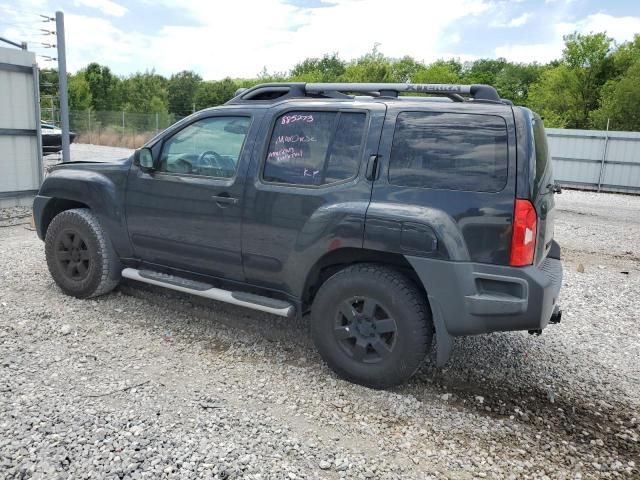 2011 Nissan Xterra OFF Road