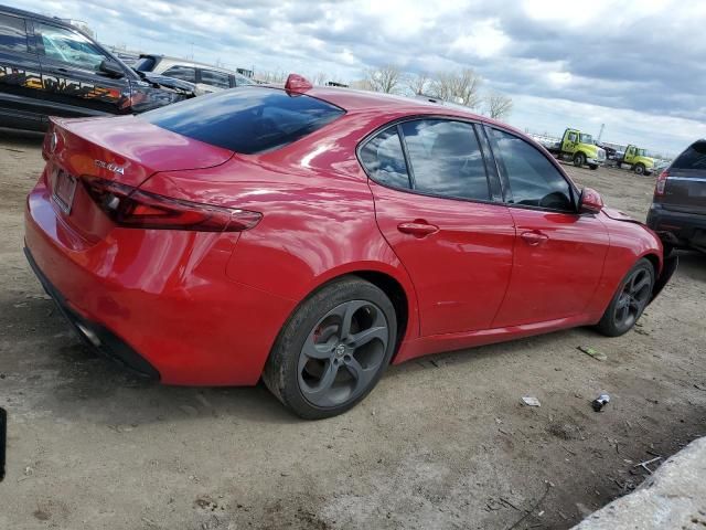 2017 Alfa Romeo Giulia Q4