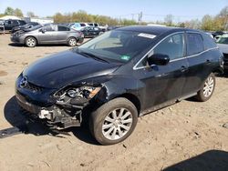 Mazda salvage cars for sale: 2010 Mazda CX-7