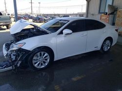 Lexus salvage cars for sale: 2015 Lexus ES 300H