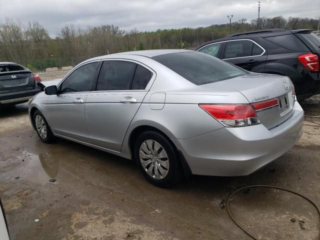 2012 Honda Accord LX