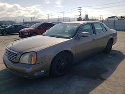 Cadillac Deville salvage cars for sale: 2003 Cadillac Deville