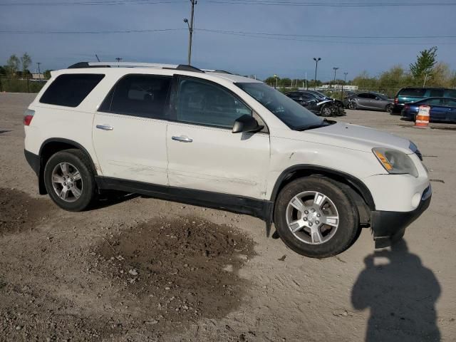 2012 GMC Acadia SLE