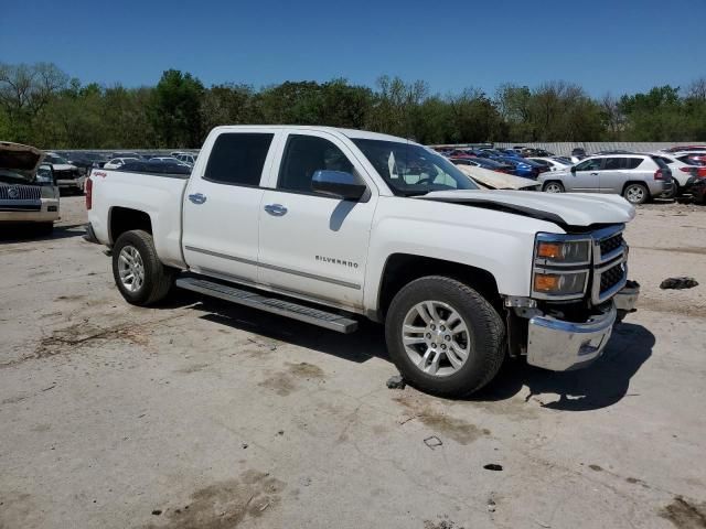 2014 Chevrolet Silverado K1500 LTZ