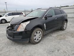 Salvage cars for sale from Copart Lumberton, NC: 2012 Cadillac SRX