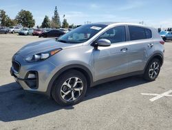 Salvage cars for sale from Copart Rancho Cucamonga, CA: 2020 KIA Sportage LX