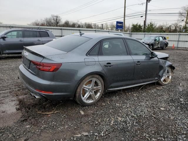 2018 Audi S4 Premium Plus