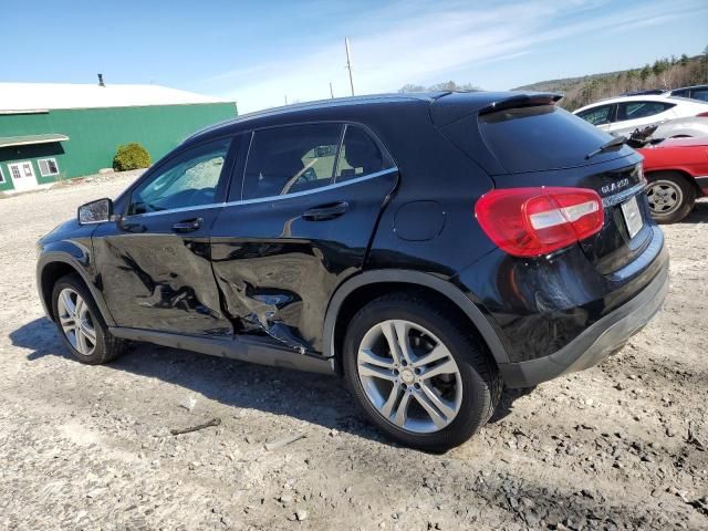 2017 Mercedes-Benz GLA 250 4matic