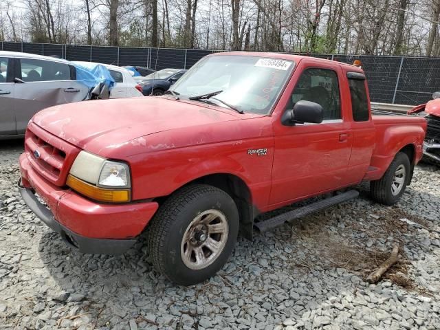 2000 Ford Ranger Super Cab