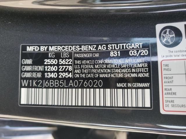 2020 Mercedes-Benz CLS AMG 53 4matic