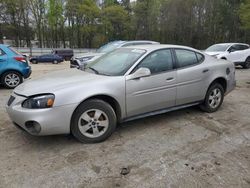 Pontiac Grand Prix salvage cars for sale: 2006 Pontiac Grand Prix