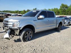 Salvage cars for sale from Copart Memphis, TN: 2019 Ford F150 Supercrew