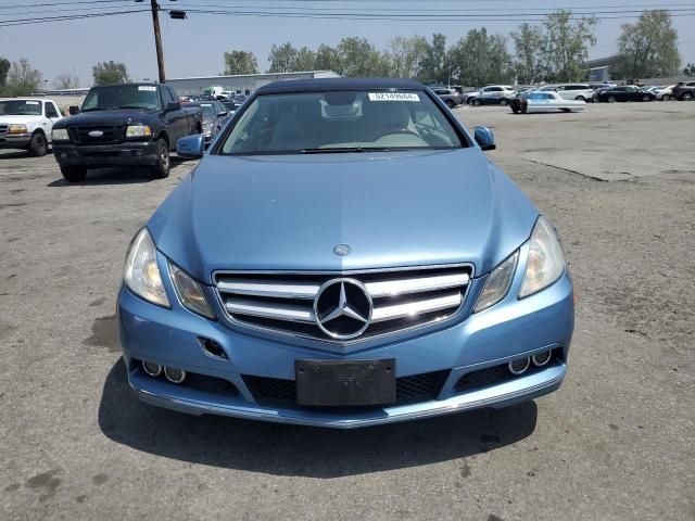 2011 Mercedes-Benz E 350