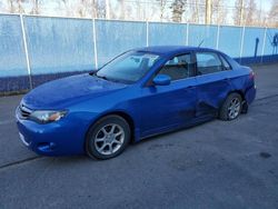 Salvage cars for sale from Copart Moncton, NB: 2011 Subaru Impreza 2.5I Premium
