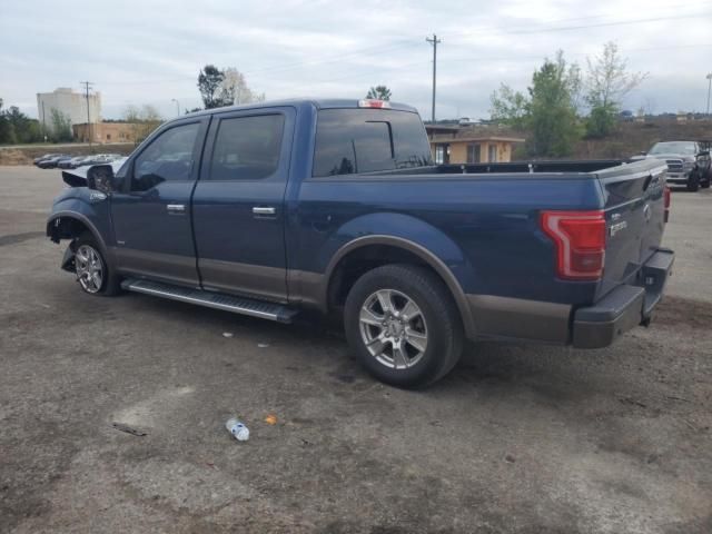 2015 Ford F150 Supercrew