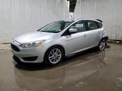 Salvage cars for sale from Copart Central Square, NY: 2018 Ford Focus SE