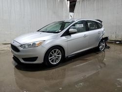 Ford Focus Vehiculos salvage en venta: 2018 Ford Focus SE