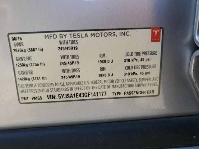 2016 Tesla Model S