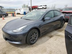 Salvage cars for sale from Copart Pekin, IL: 2023 Tesla Model 3