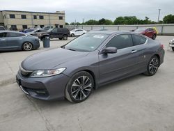 2016 Honda Accord EXL for sale in Wilmer, TX