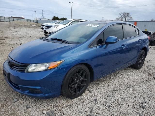 2012 Honda Civic EX