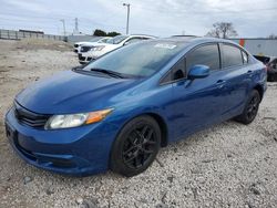 2012 Honda Civic EX en venta en Franklin, WI