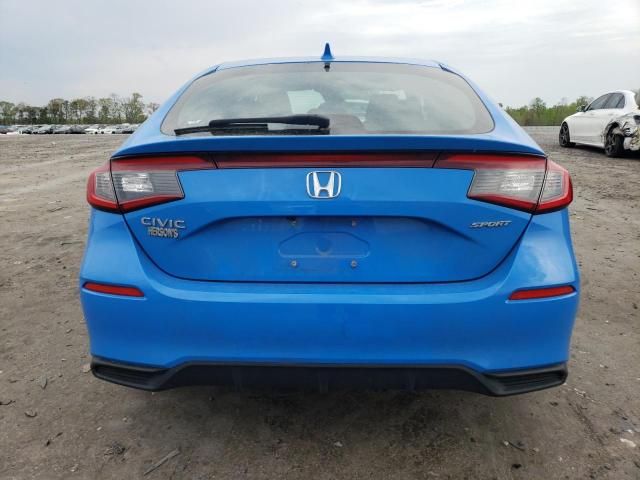 2022 Honda Civic Sport