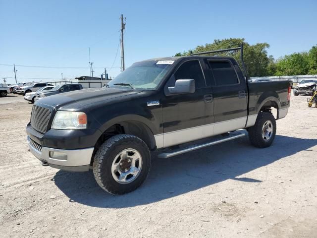 2004 Ford F150 Supercrew