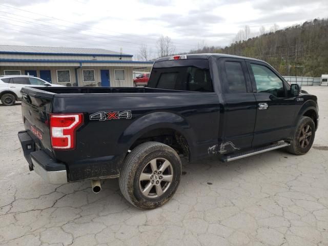 2018 Ford F150 Super Cab