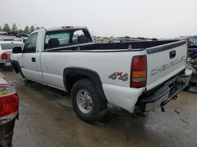 2002 Chevrolet Silverado K2500 Heavy Duty