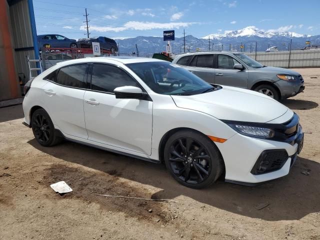 2019 Honda Civic Sport Touring