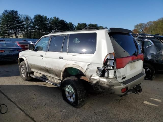 1999 Mitsubishi Montero Sport Limited