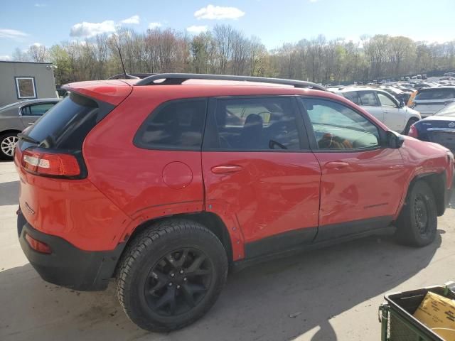 2017 Jeep Cherokee Trailhawk