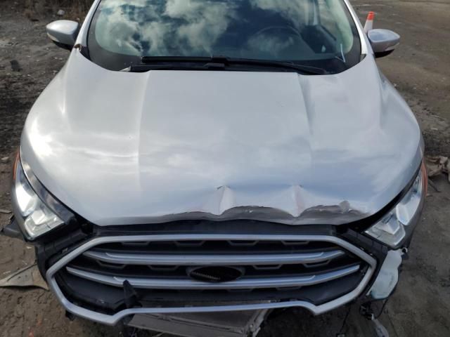 2019 Ford Ecosport SE