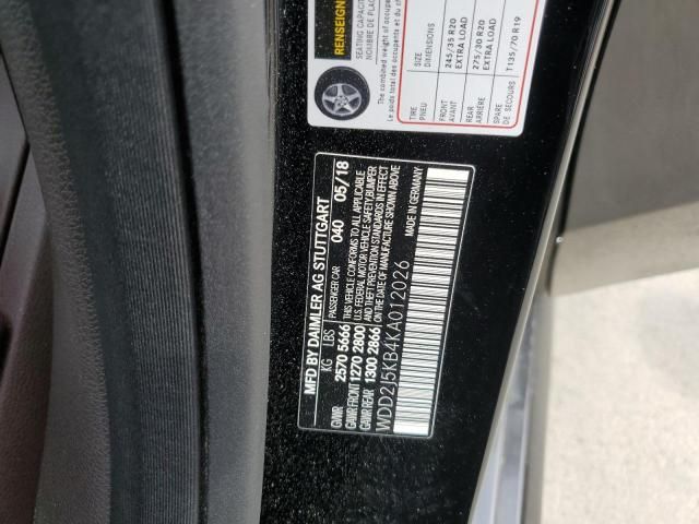 2019 Mercedes-Benz CLS 450 4matic