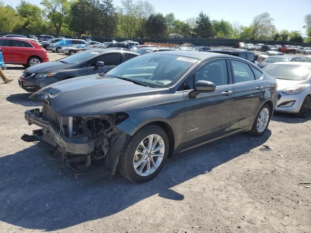 2019 Ford Fusion SE