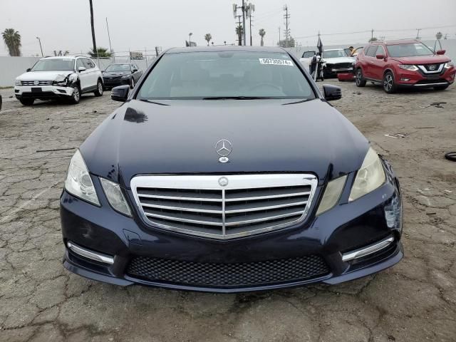 2012 Mercedes-Benz E 350