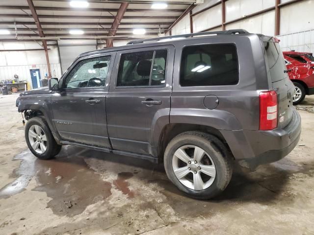 2017 Jeep Patriot Latitude