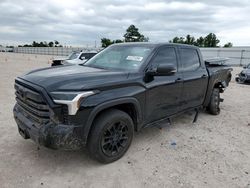Toyota Tundra Crewmax sr salvage cars for sale: 2023 Toyota Tundra Crewmax SR